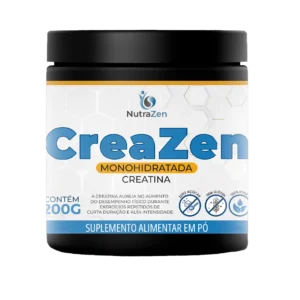 Creatina Monohidratada - CreaZen (200g)