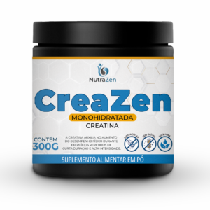 CreaZen - Creatina Monohidratada (300g)
