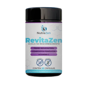 RevitaZen - Rejuvenescimento (1 unidade)