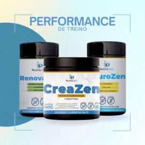 Kit Performance - Força, Foco e Resistência (3 Suplementos)