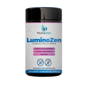 LuminoZen - Cabelo, Pele e Unhas