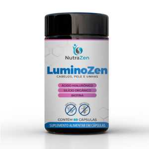 LuminoZen - Cabelo, Pele e Unhas