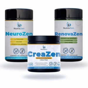 Kit Foco, Energia & Detox