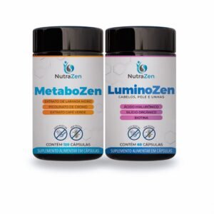 Kit beleza em equilíbrio