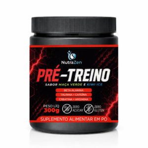 Pré-treino Maçã verde e Kiwi Ice